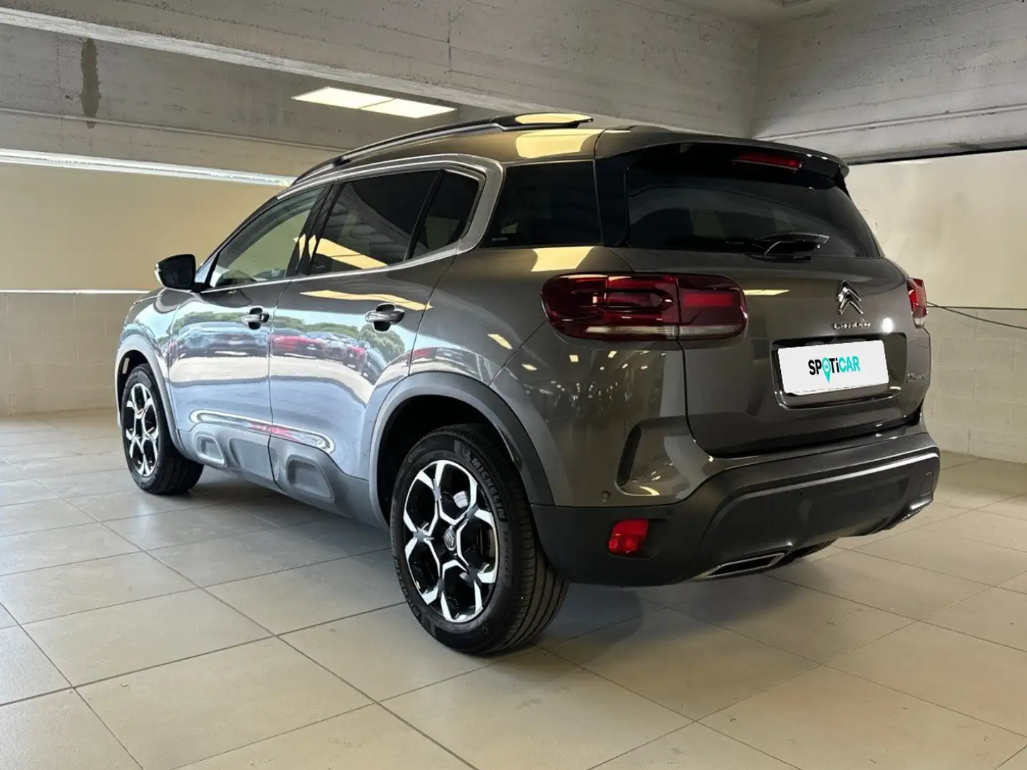Citroen C5 Aircross BlueHDi 130 S&S Shine EAT8 Gris - 2