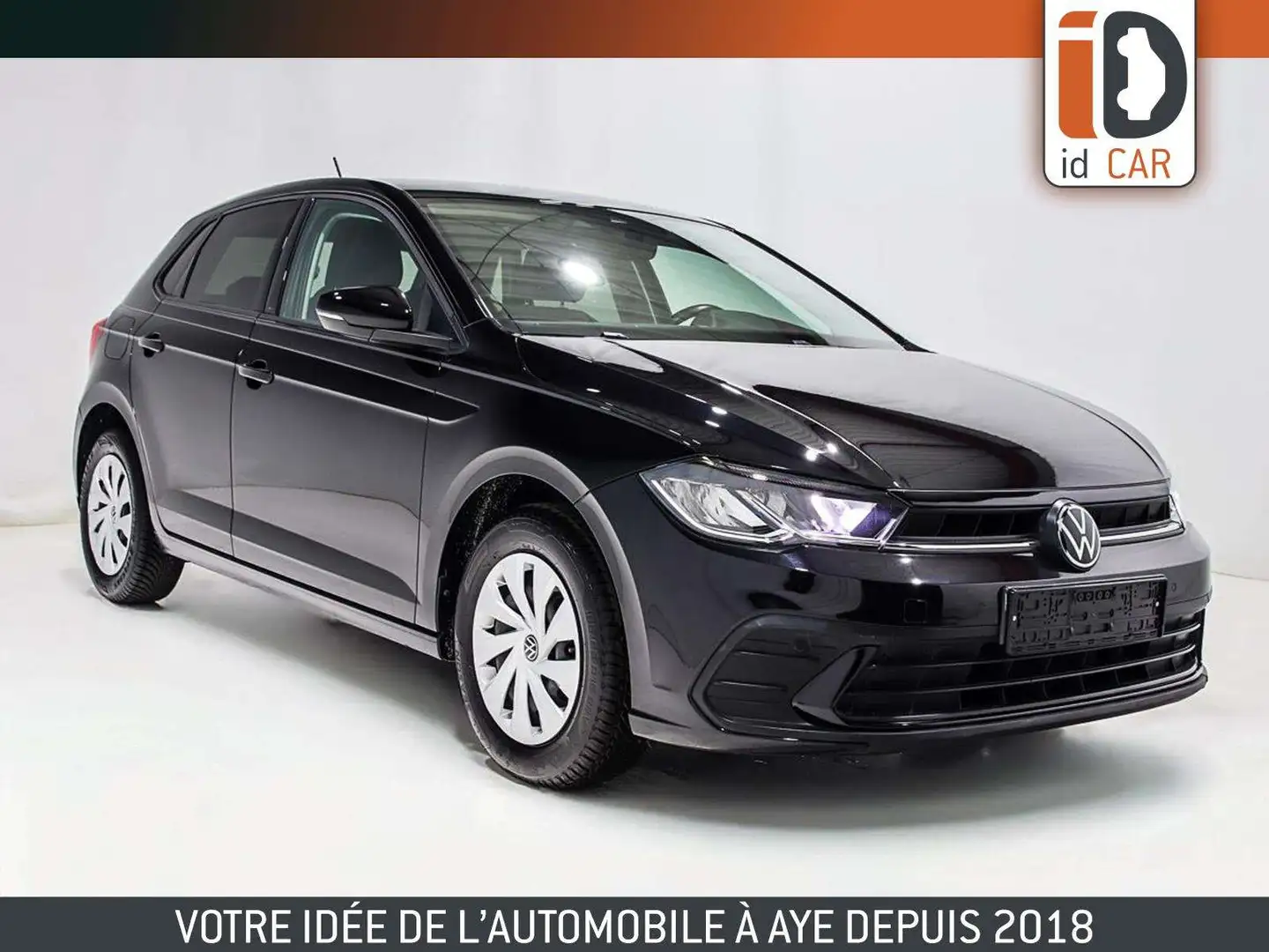 Volkswagen Polo 1.0 TSI 95 DSG LED GPS CARPLAY RADAR Noir - 1