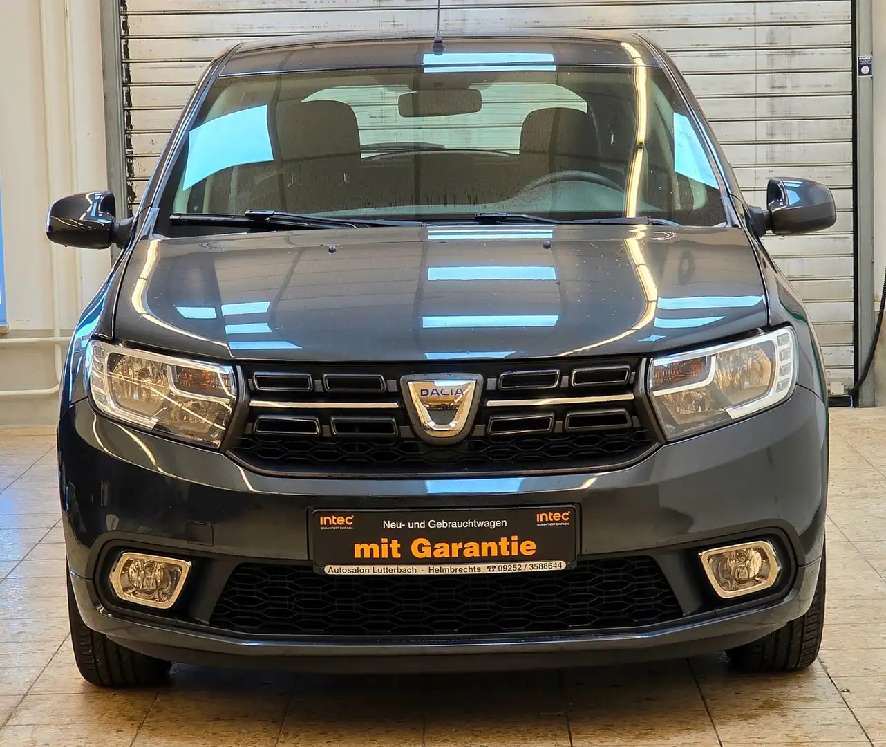 Dacia Sandero II Comfort*1.Hand*90 PS*Garantie* Gris - 2