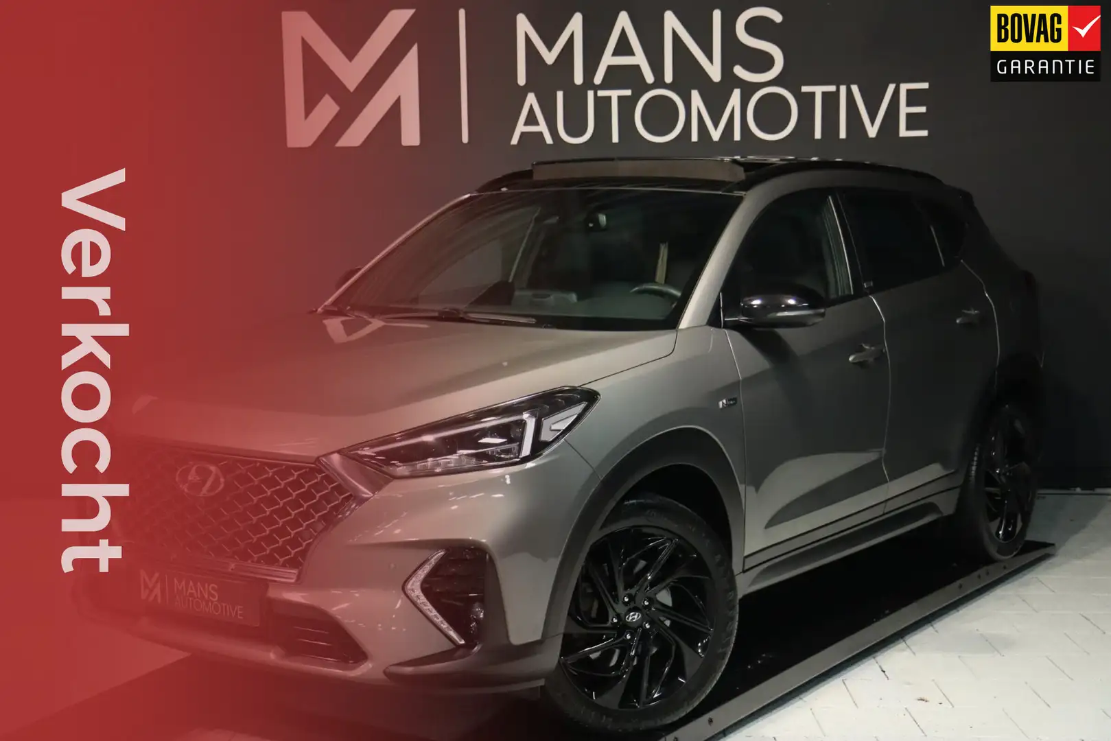 Hyundai TUCSON 1.6 T-GDI N-Line / PANODAK / KEYLESS / 360 / VOLLE Gris - 1