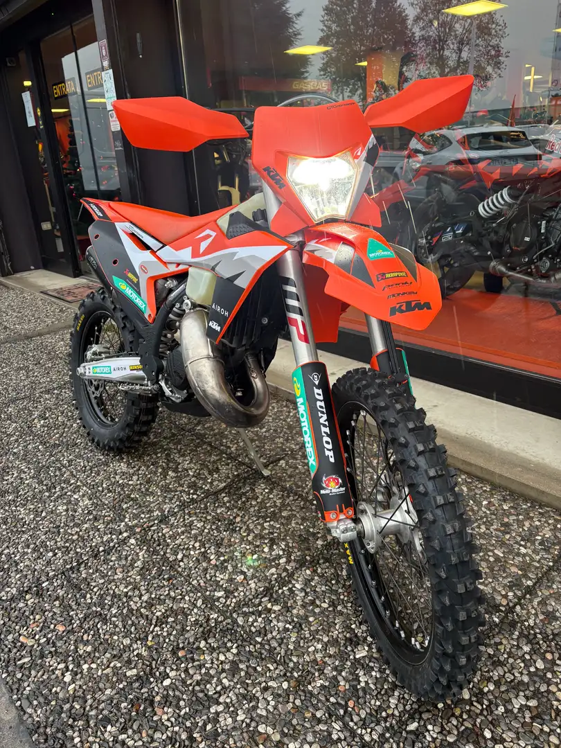 KTM 125 EXC Enduro 125 Arancione - 2
