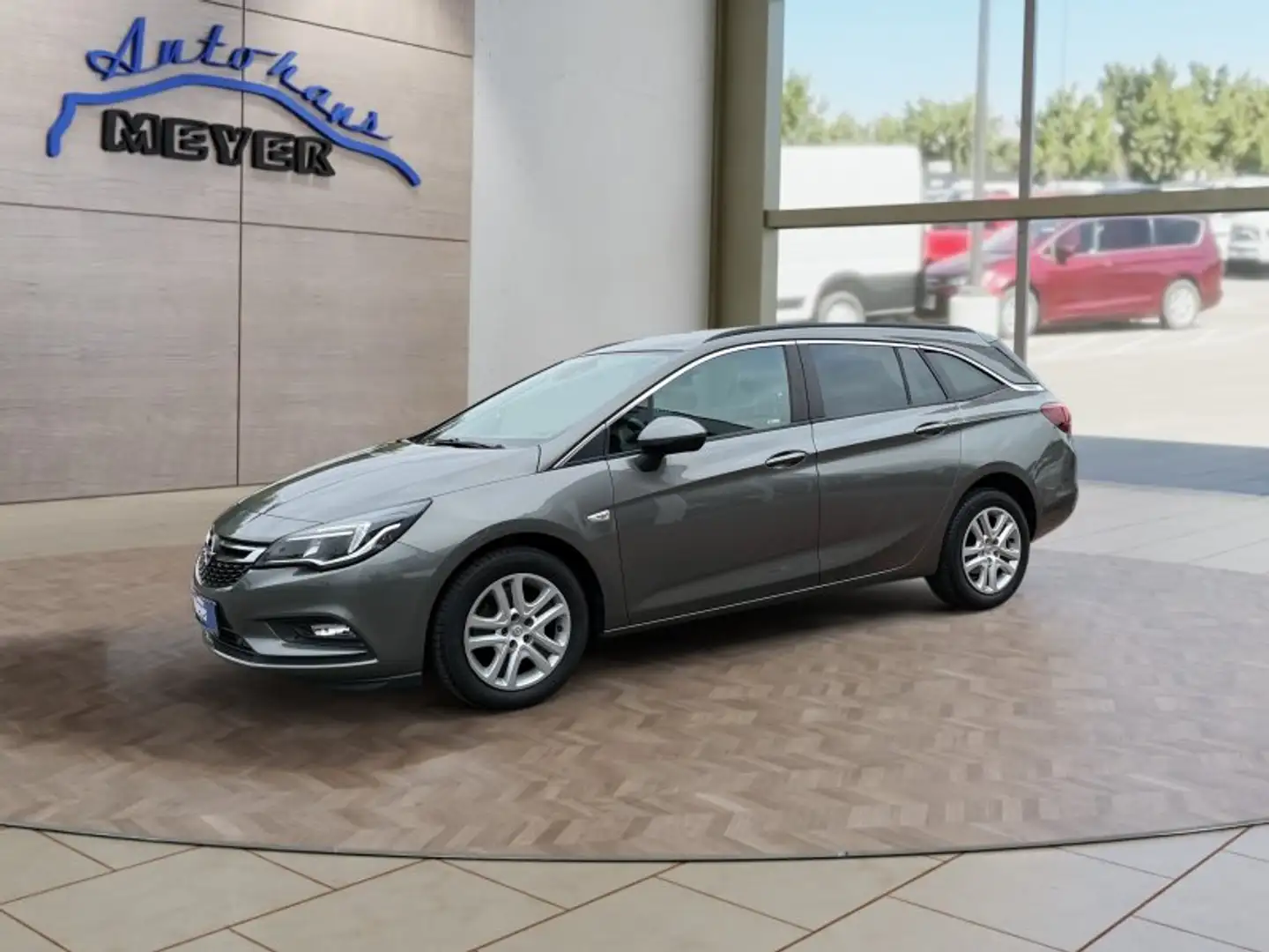 Opel Astra Sportstourer 1,4T 150PS Navi/Winterp/Temp/2-Z.Klim Grigio - 1