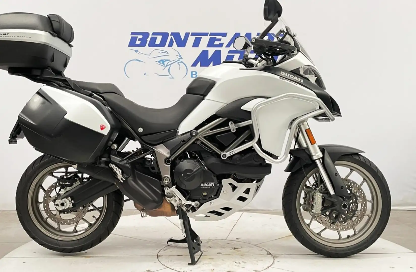 Ducati Multistrada 950 2018 - TRIS VALIGIE Bianco - 1