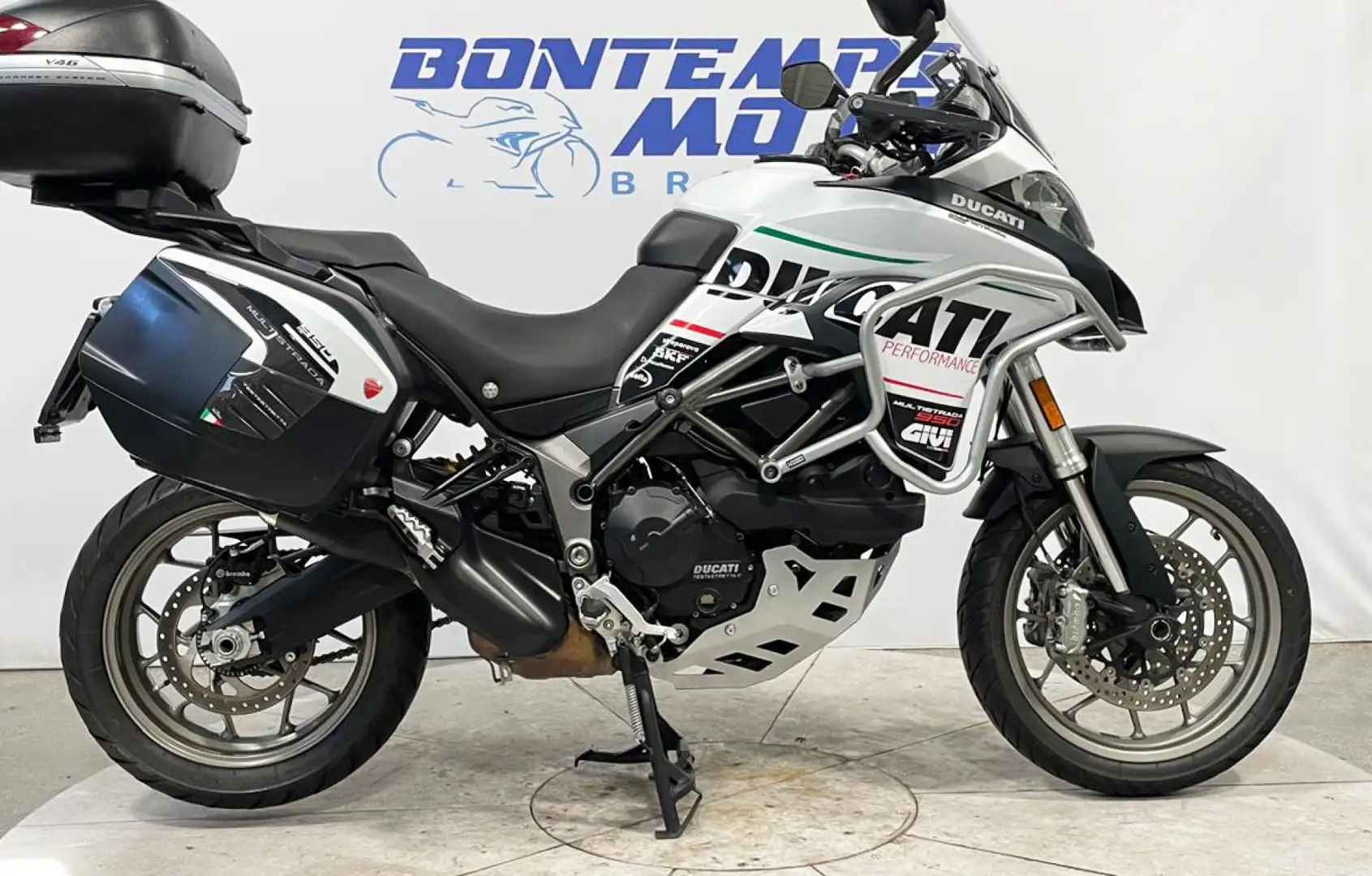 Ducati Multistrada 950 2018 - TRIS VALIGIE Bianco - 1
