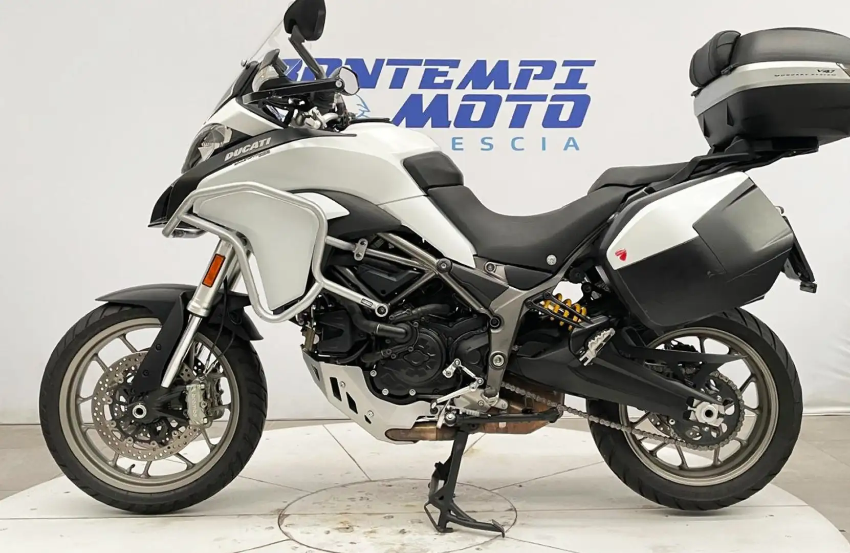 Ducati Multistrada 950 2018 - TRIS VALIGIE Bianco - 2
