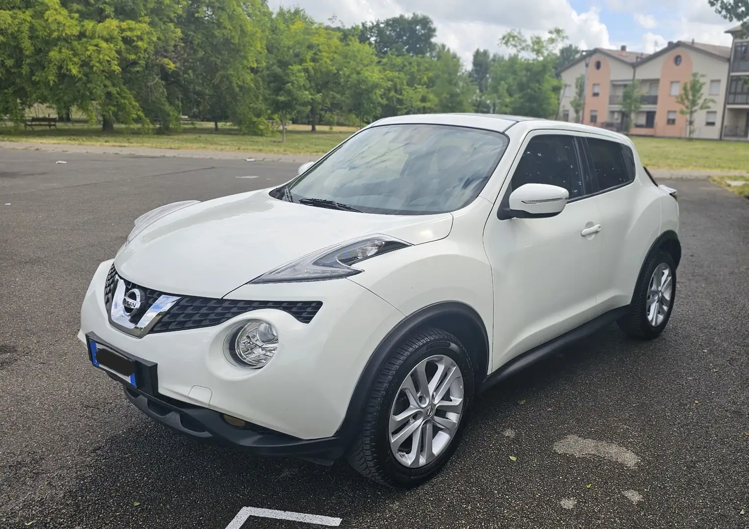 Nissan Juke 1.6 Visia Gpl 115cv E6 - 1