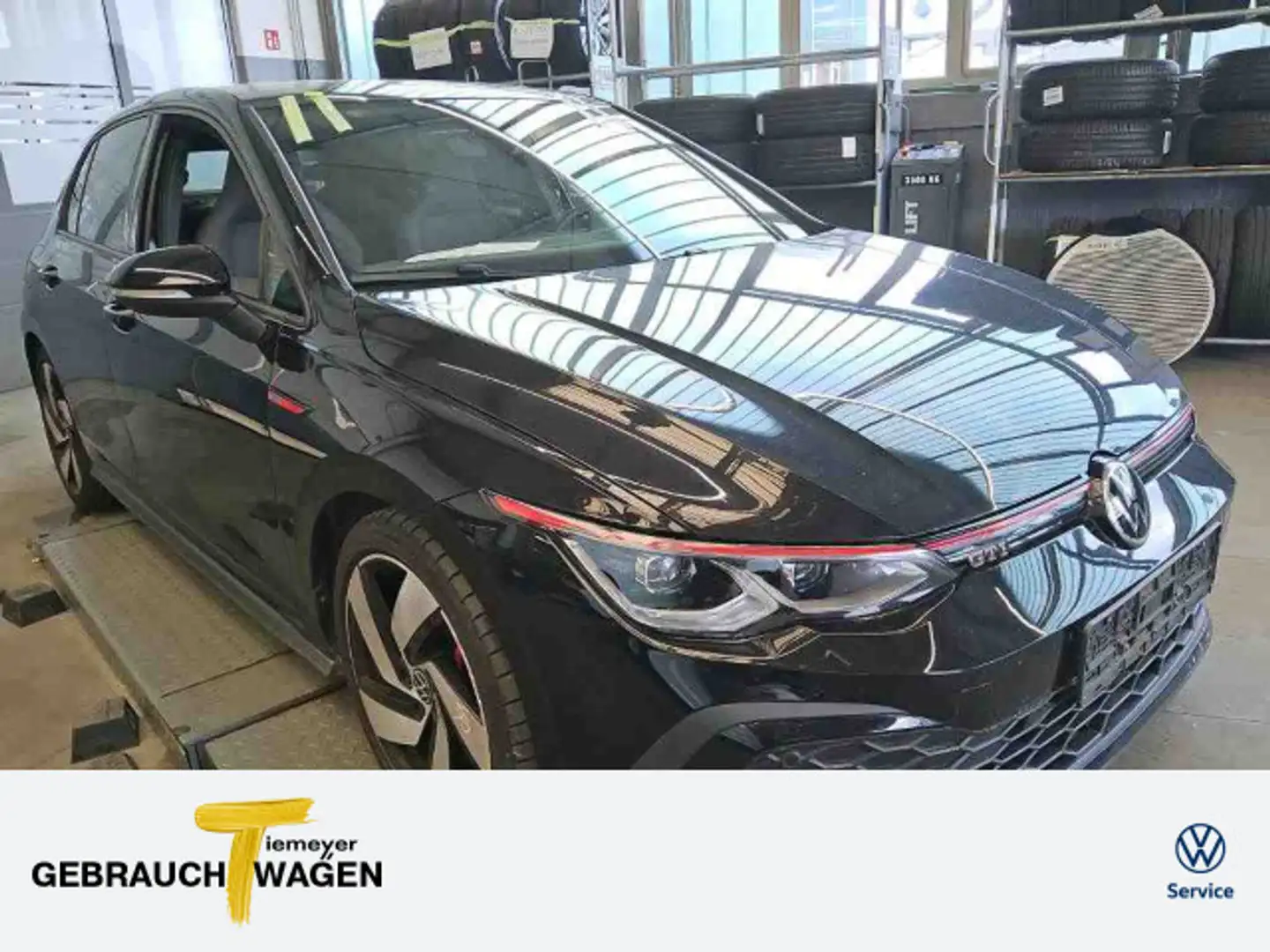 Volkswagen Golf GTI DSG PANO MATRIX NAVI ACC PDC+ Schwarz - 1