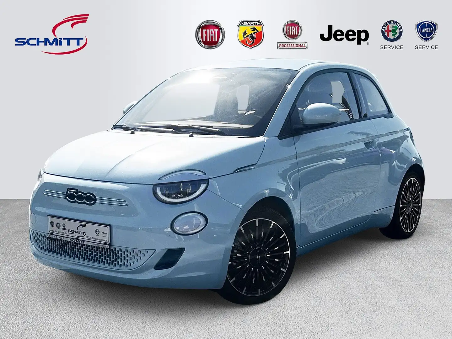Fiat 500e 3+1 Icon Blau - 1