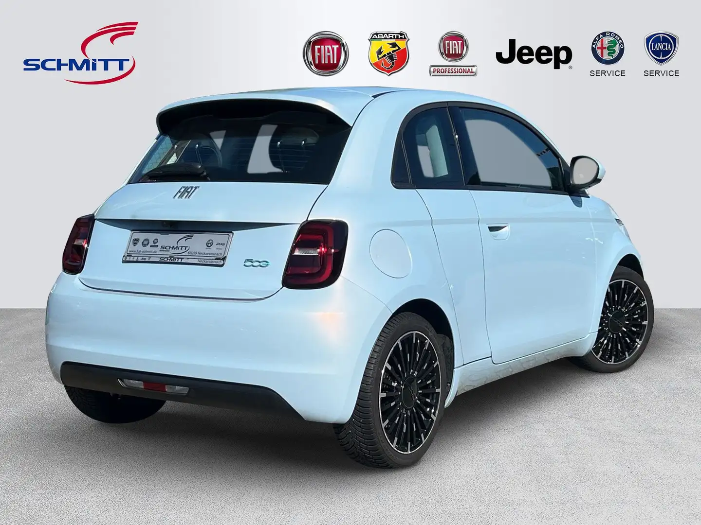 Fiat 500e 3+1 Icon Blau - 2