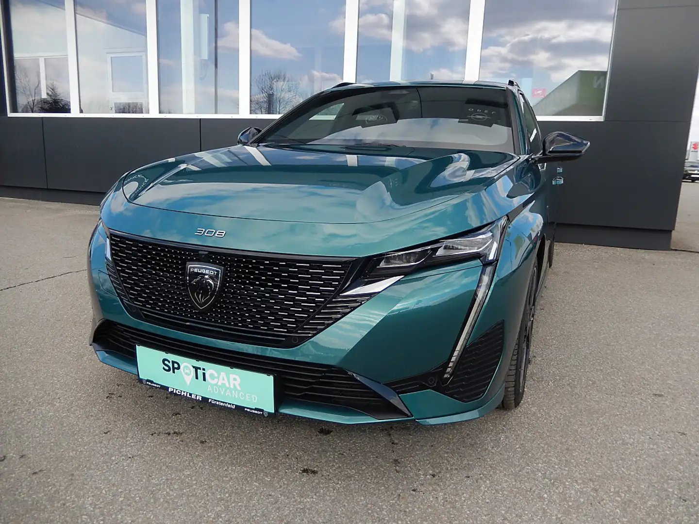 Peugeot 308 -e SW 156PS 51kWh GT Blau - 1
