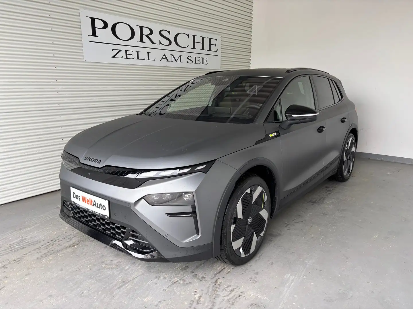 Skoda Elroq RS Grau - 1