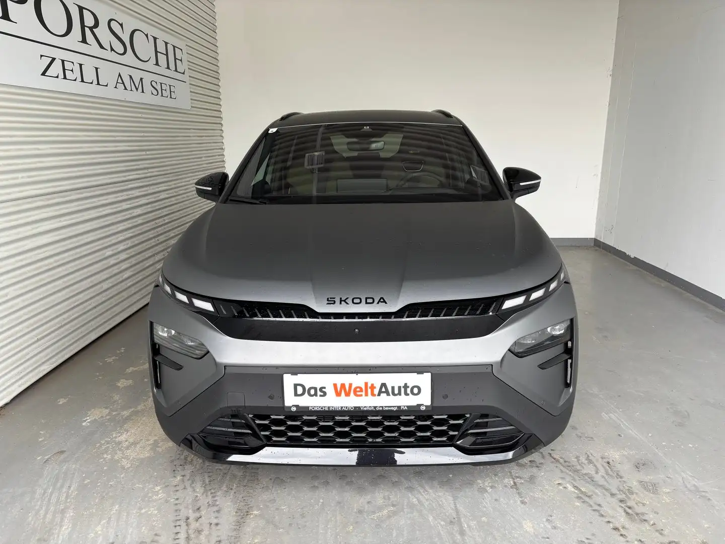 Skoda Elroq RS Grau - 2