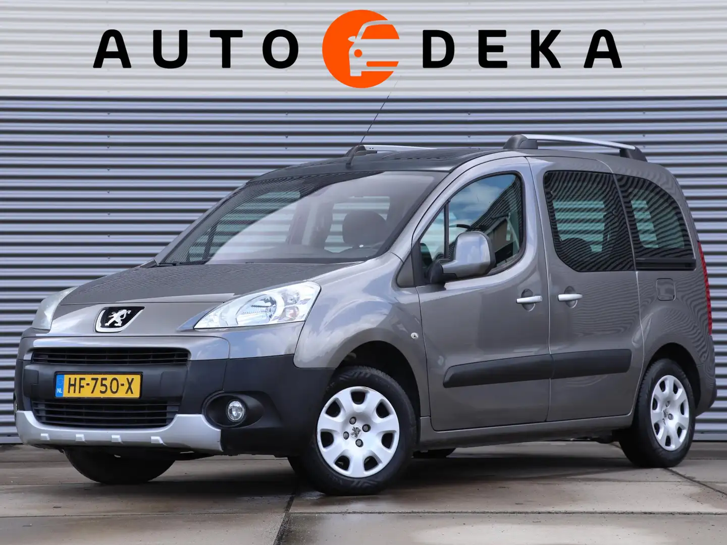 Peugeot Partner Tepee 1.6 VTi Tendance *Panodak*Klimaatreg.*Trekha Grijs - 1