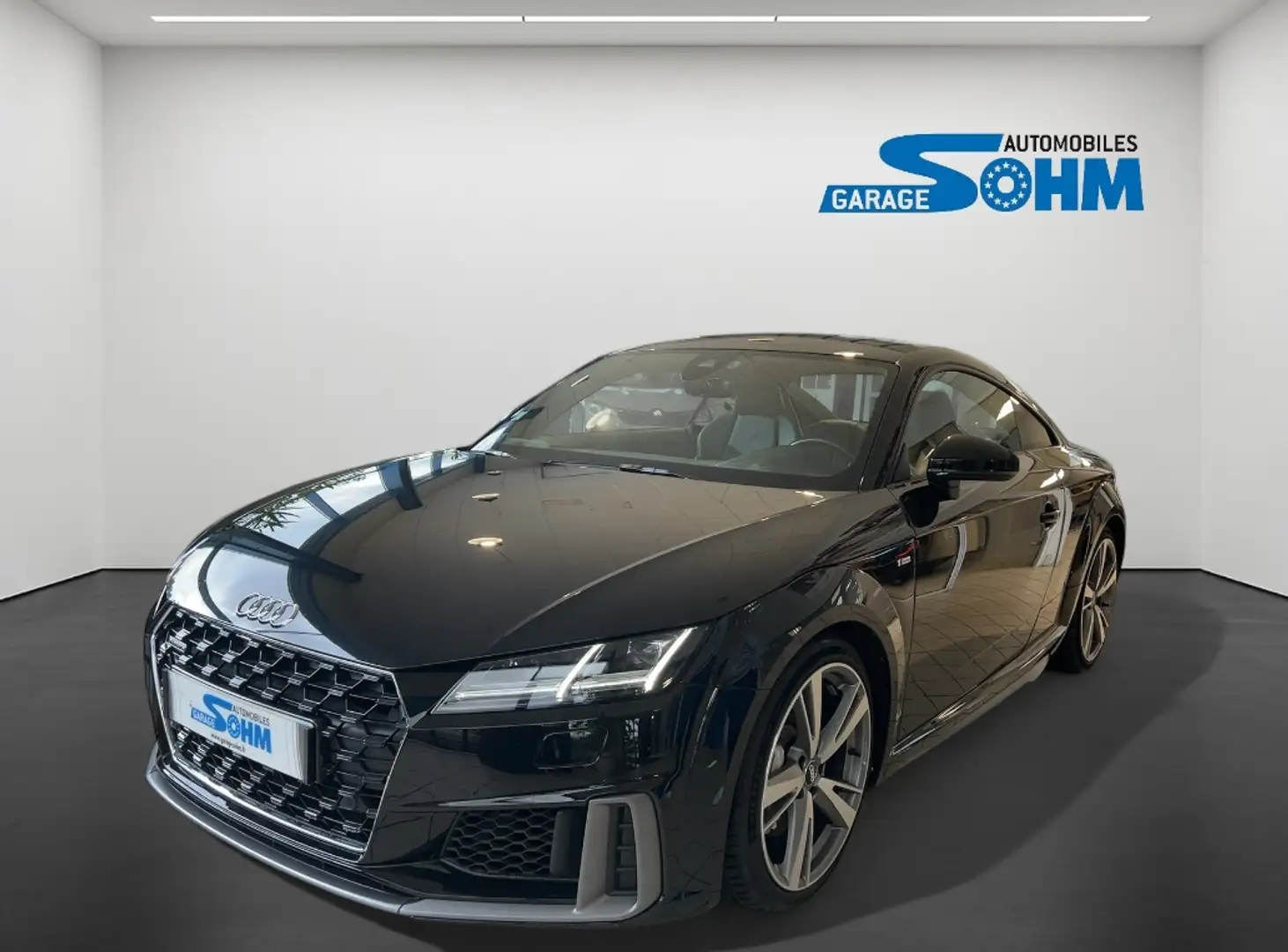Audi TT 45 TFSI 245CH S LINE QUATTRO S TRONIC 7 154G Noir - 1