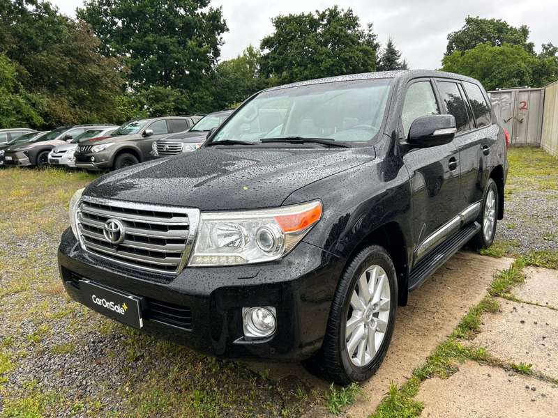 Toyota Land Cruiser 200 4.5 V8 Diesel Executive 1.Hand — photo 4