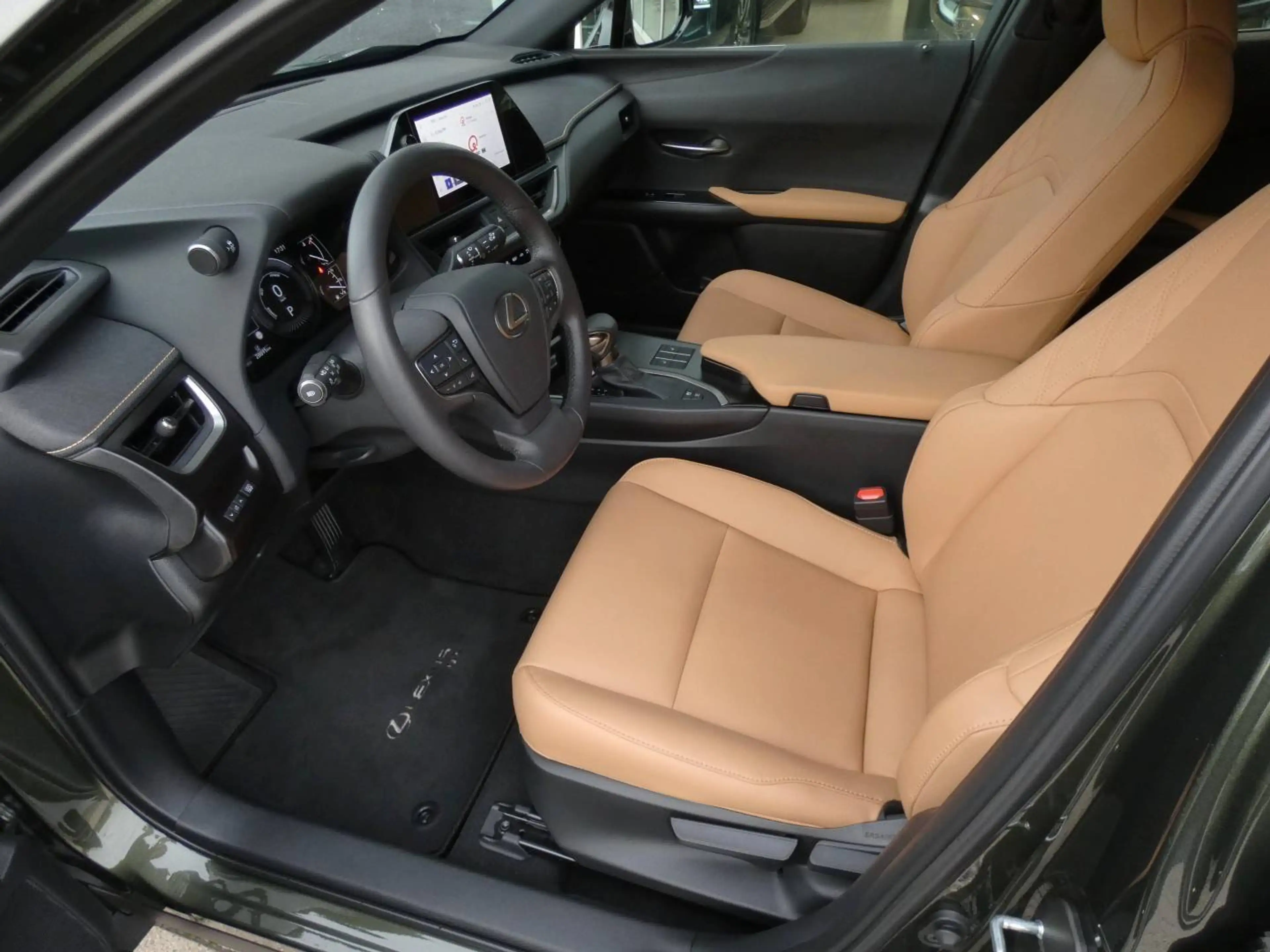 Lexus UX 250h HYBRID F-Sport Design +COGNAC LEDER +Dodehoek +Zetelverwarming +GPS +Carplay +Parkeersensoren — photo 11