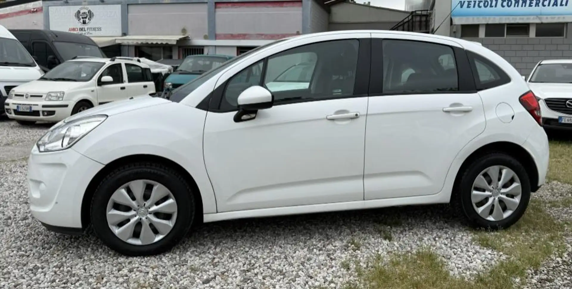 Citroen C3 1.1 Seduction Blanc - 2