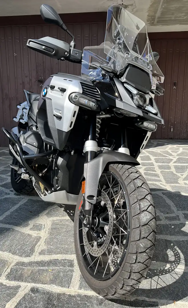 BMW R1300 GS Adventure Triple Black cambio automatico ASA/Quick Shift Nero - 1