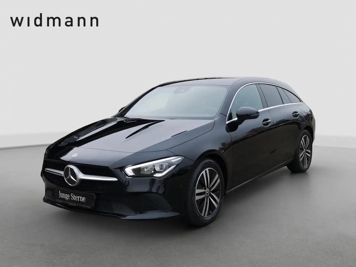 Mercedes-Benz CLA 180 d SB *Navigation*LED*PTS*SHZ*Automatik** Schwarz - 1