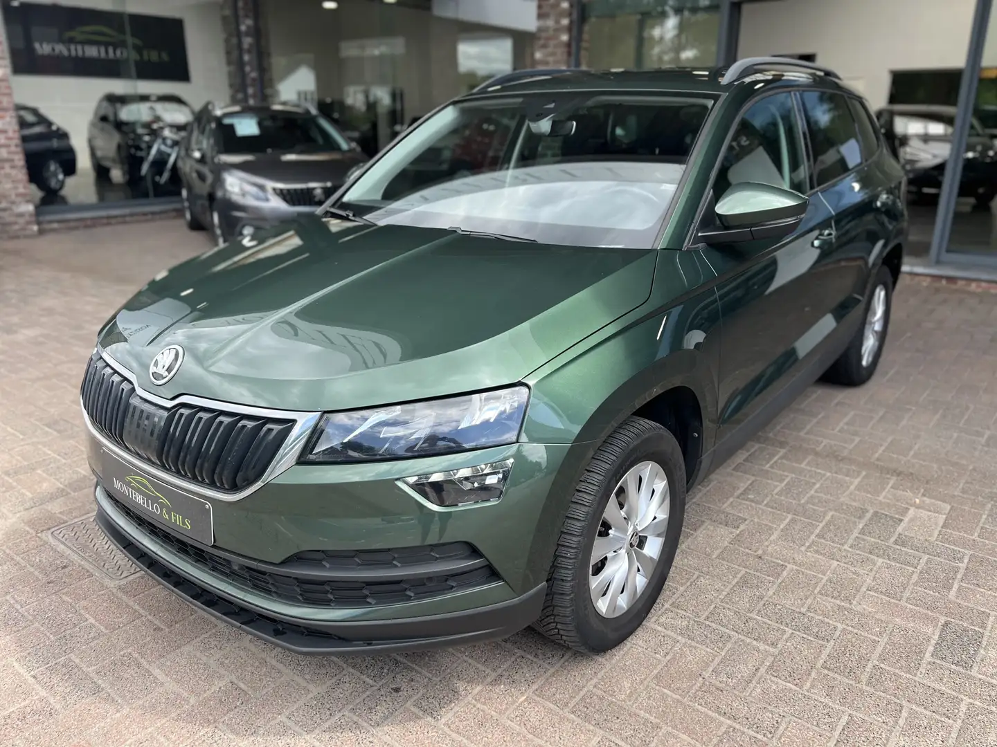Skoda Karoq 1.6 CR TDi SCR Ambition***Gsm 0475323828*** Green - 2