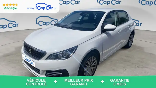 2021 Peugeot 308 in White for sale