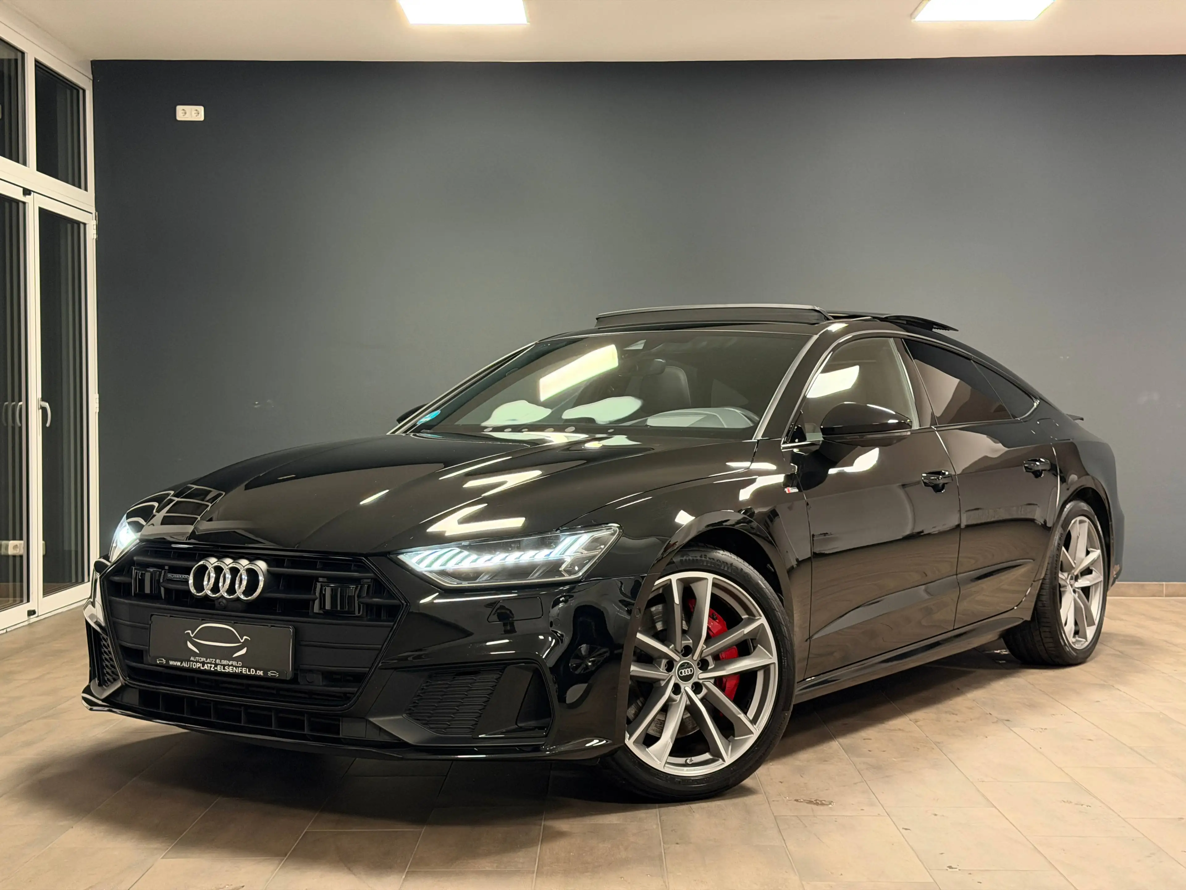 Audi A7 55 TFSIe Quattro S Line Plus 1.HAND/B&O/PANO