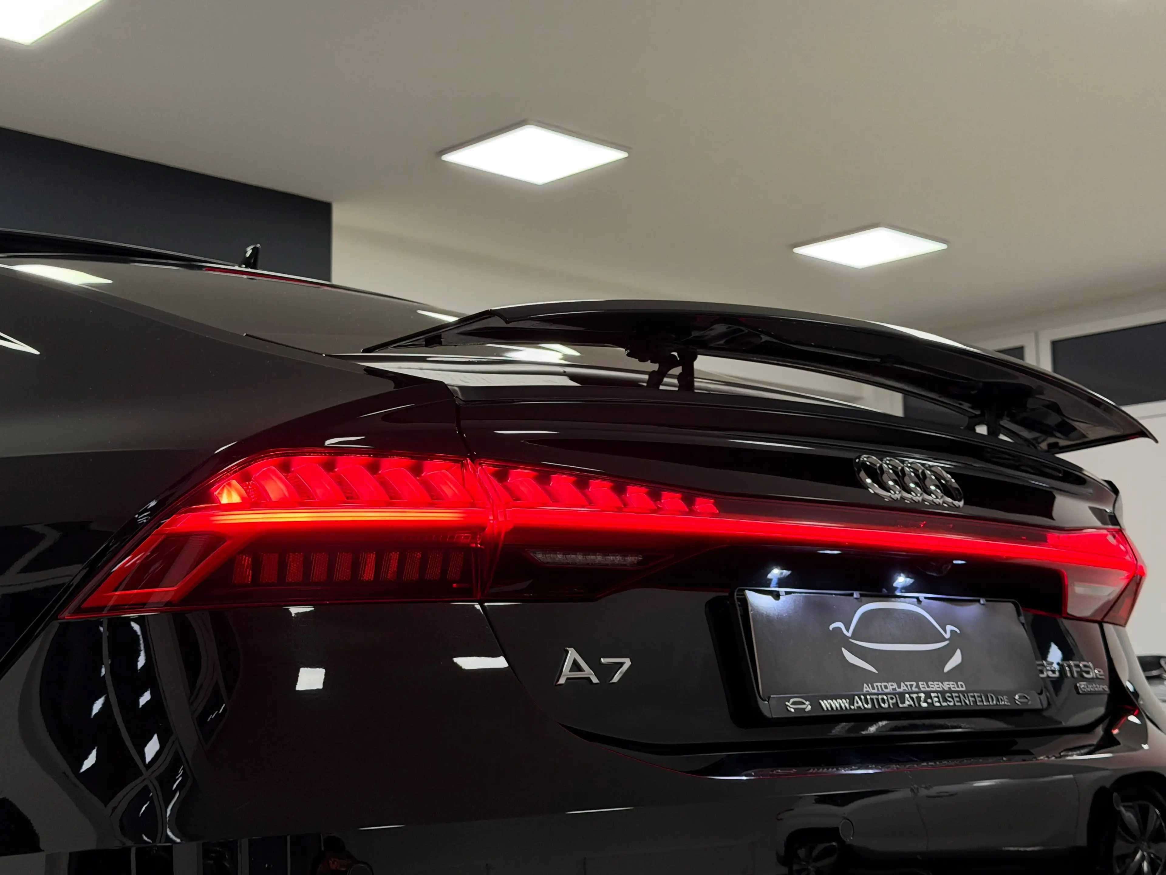Audi A7 55 TFSIe Quattro S Line Plus 1.HAND/B&O/PANO — photo 9