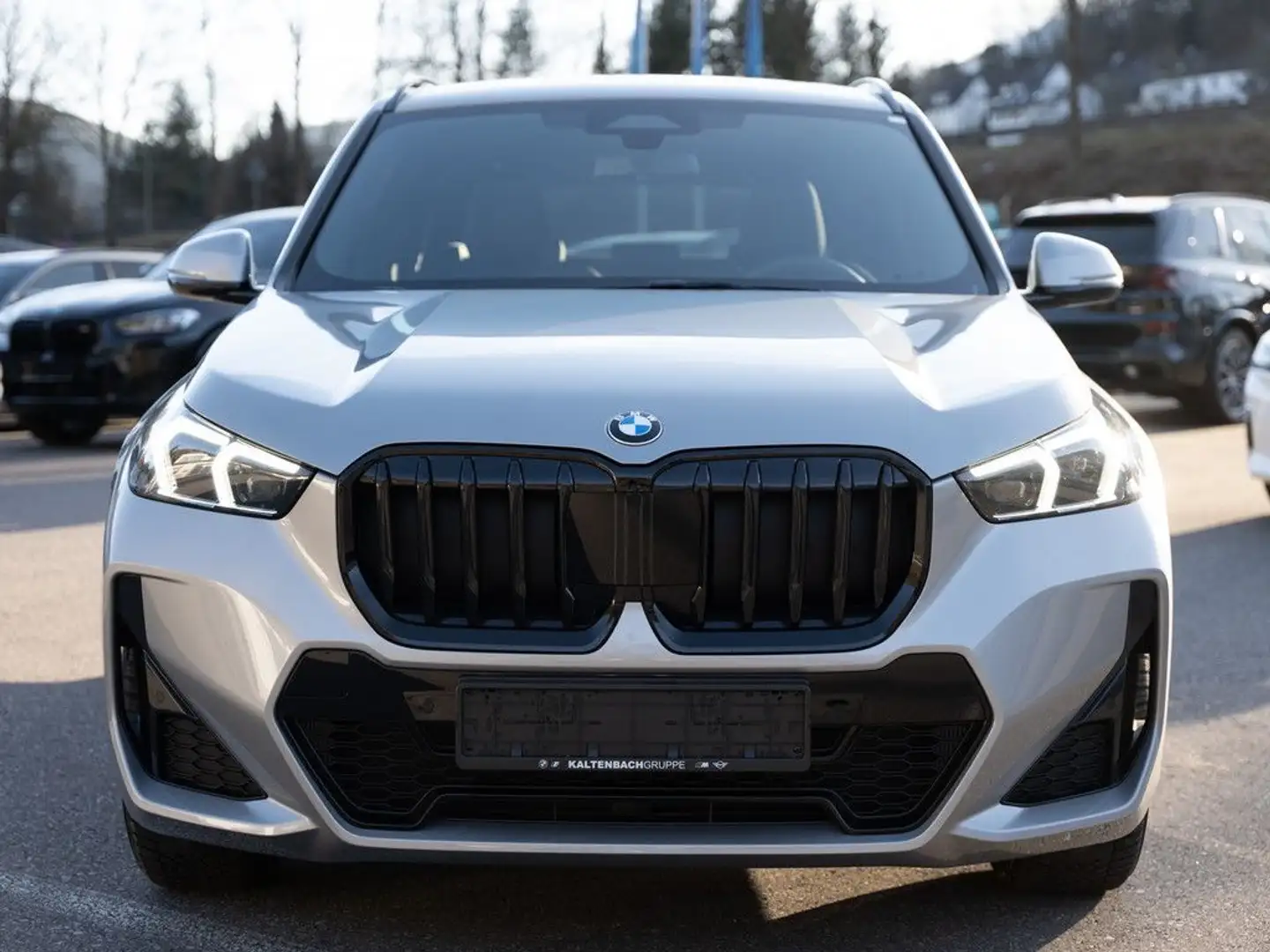 BMW X1 sdrive18d MSport LED ACC KAMERA GANCIO VIRTUAL Grigio - 2