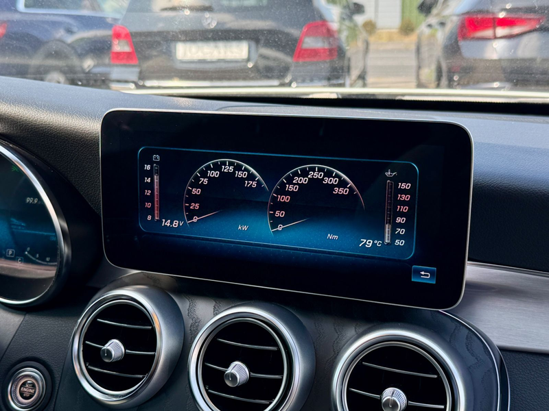 Mercedes-Benz C 180 *AMG*VIRT.CP*NIGHT*PANO*AMBIENT*RFK*LED* — photo 18
