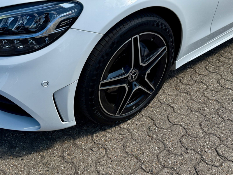 Mercedes-Benz C 180 *AMG*VIRT.CP*NIGHT*PANO*AMBIENT*RFK*LED* — photo 5