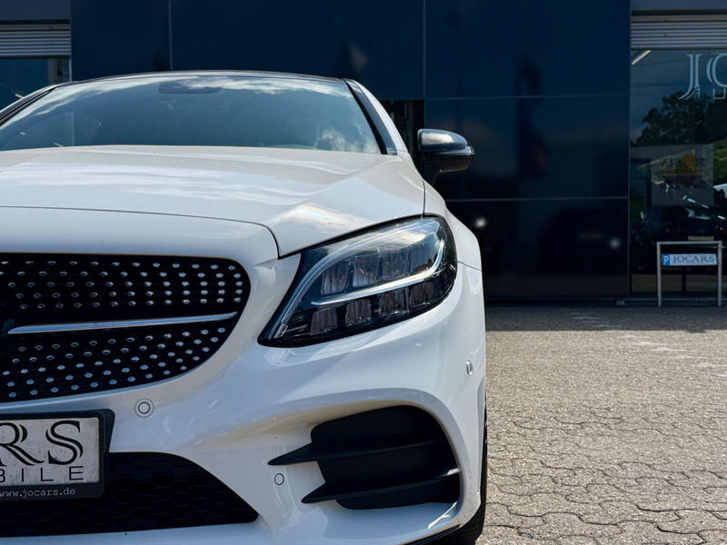 Mercedes-Benz C 180 *AMG*VIRT.CP*NIGHT*PANO*AMBIENT*RFK*LED* — photo 3
