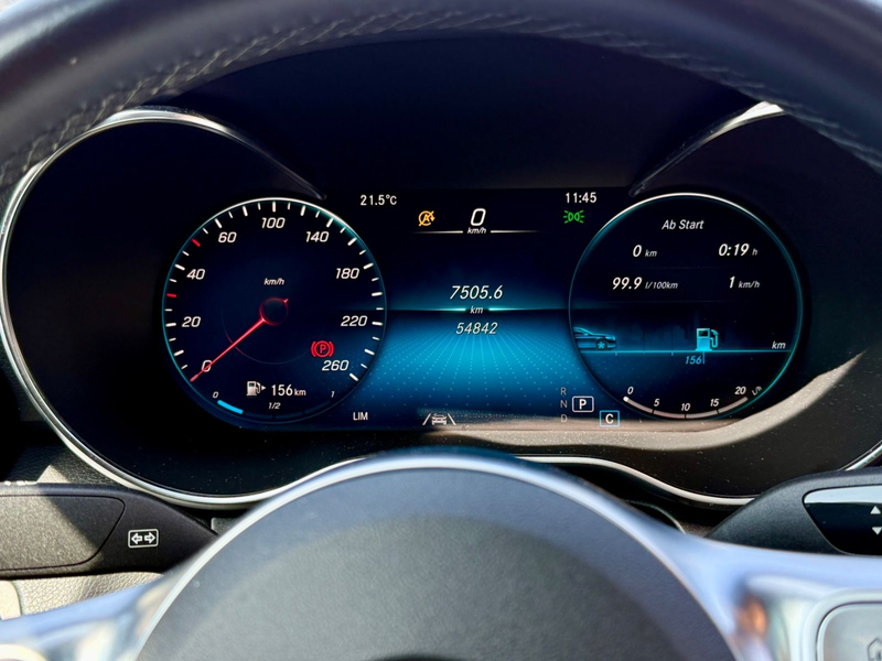 Mercedes-Benz C 180 *AMG*VIRT.CP*NIGHT*PANO*AMBIENT*RFK*LED* — photo 15