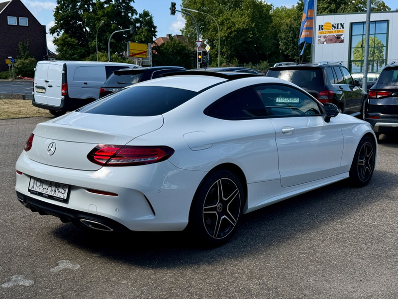 Mercedes-Benz C 180 *AMG*VIRT.CP*NIGHT*PANO*AMBIENT*RFK*LED* — photo 9