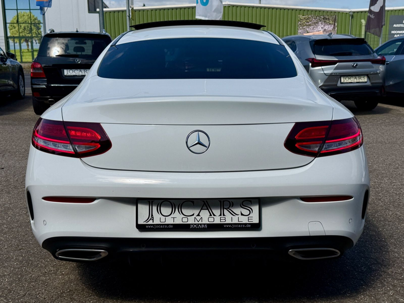 Mercedes-Benz C 180 *AMG*VIRT.CP*NIGHT*PANO*AMBIENT*RFK*LED* — photo 7