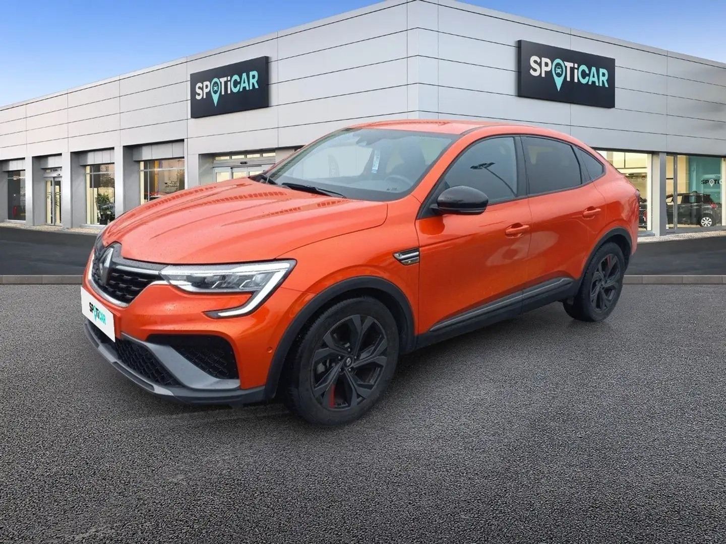 Renault Arkana 1.6 Hybrid E-TECH 105KW R.S. LINE Arancione - 1