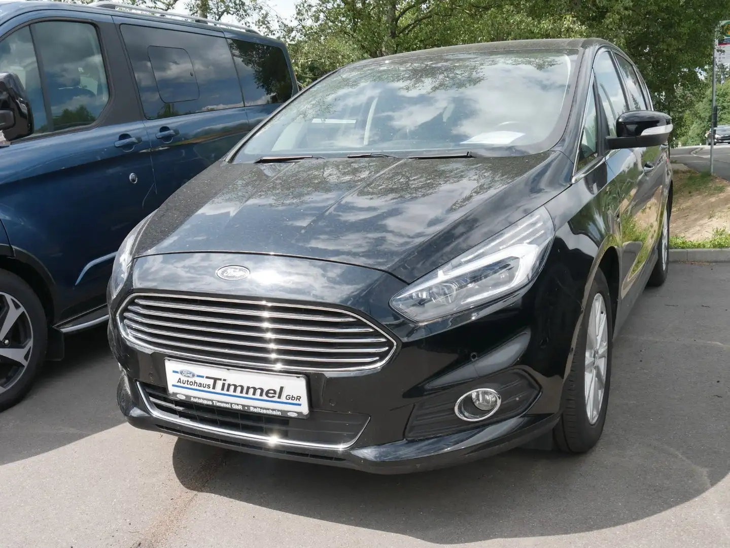 Ford S-Max Titanium 1,5 EcoBoost LED Leder Navi Noir - 1
