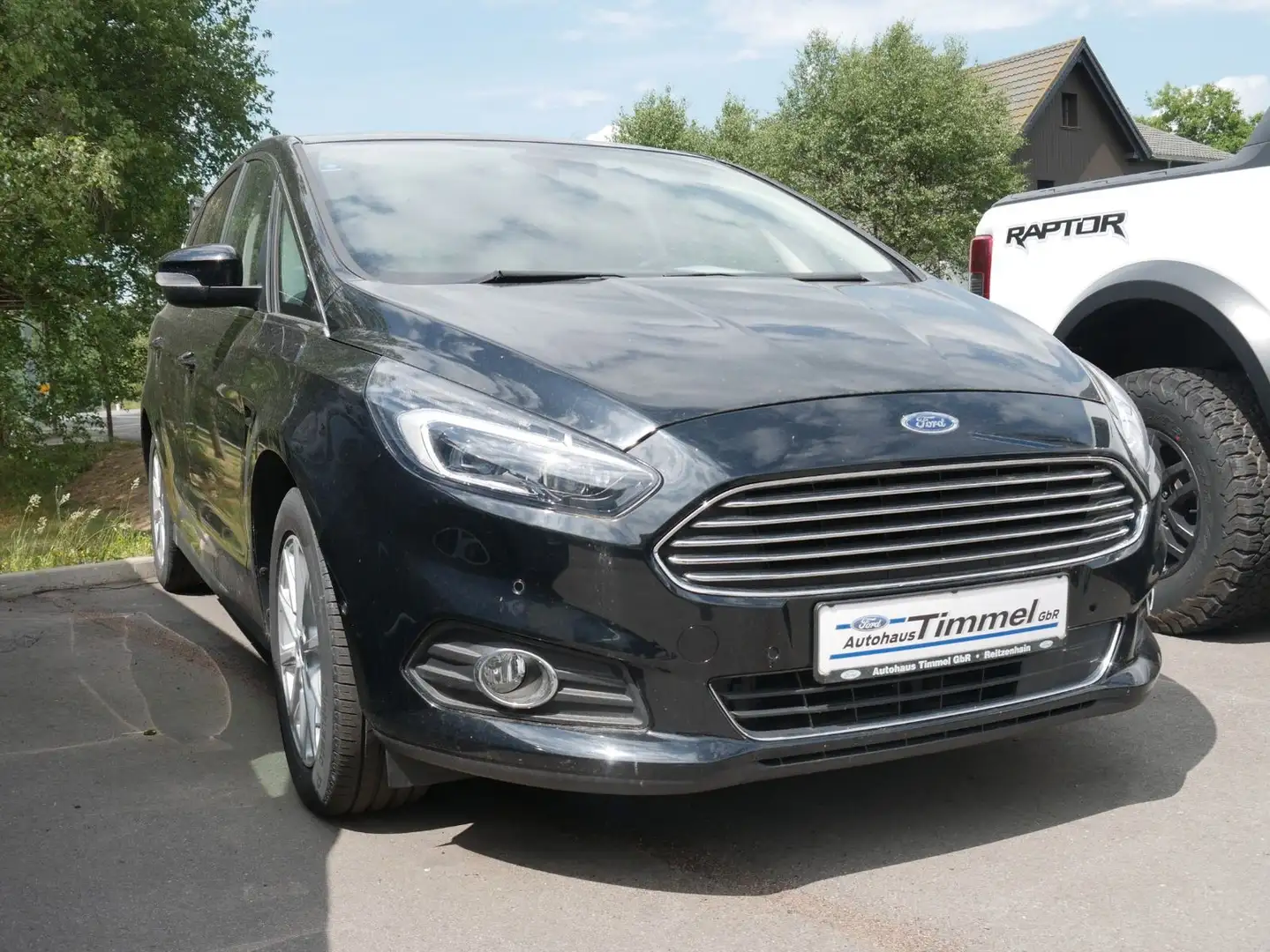 Ford S-Max Titanium 1,5 EcoBoost LED Leder Navi Noir - 2