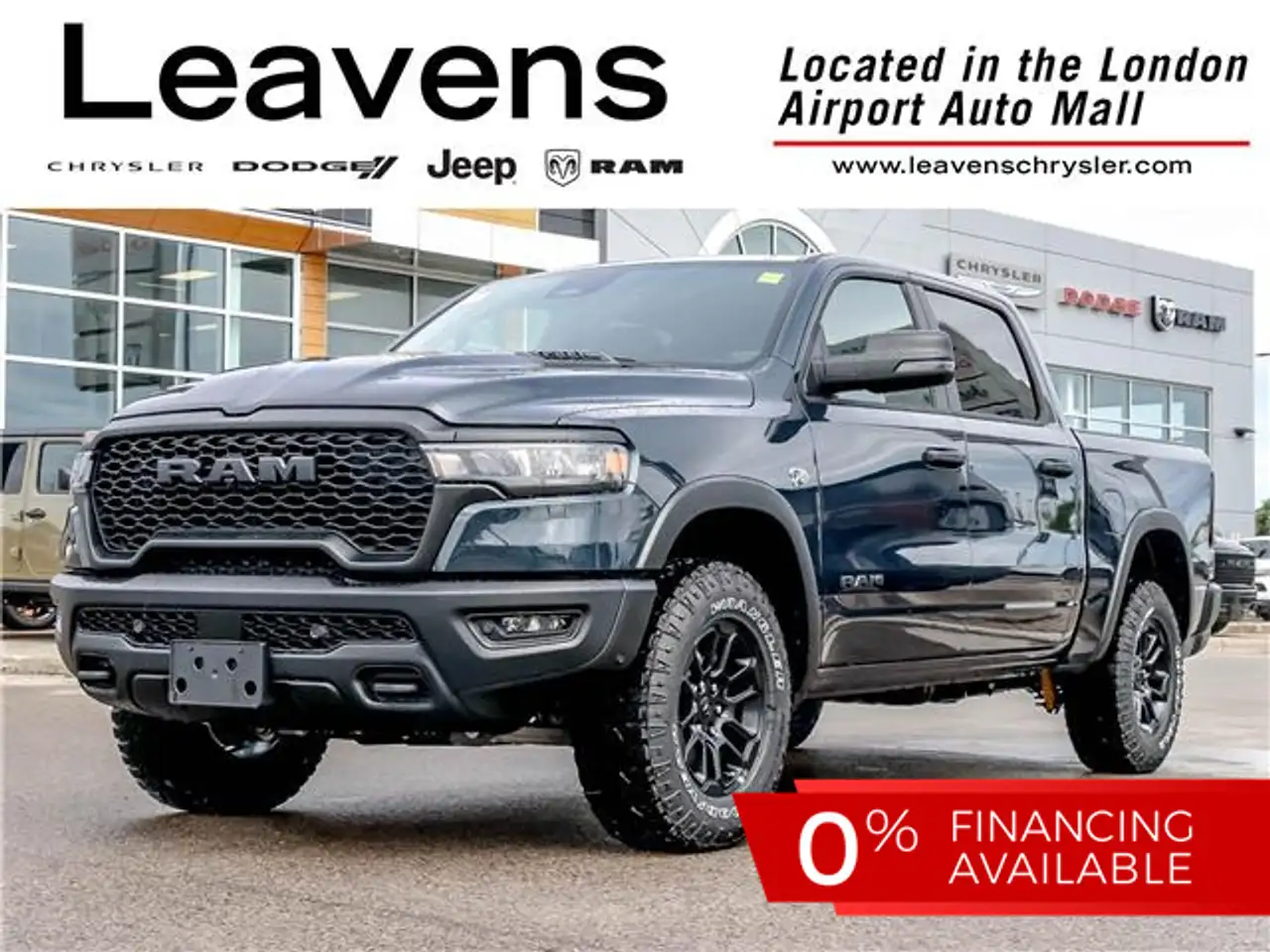 2026 RAM 1500