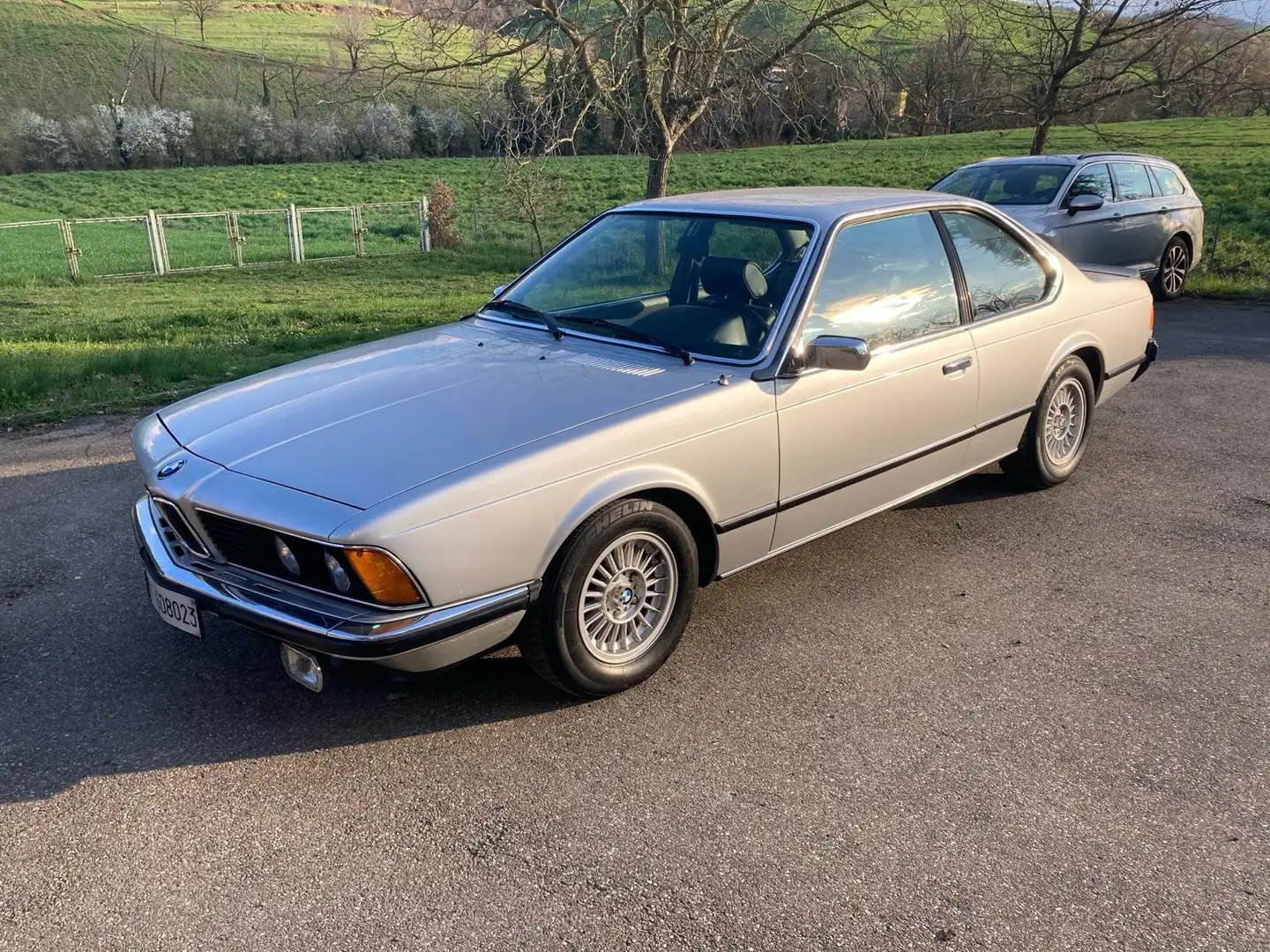 BMW 633 633 CSi Argintiu - 1