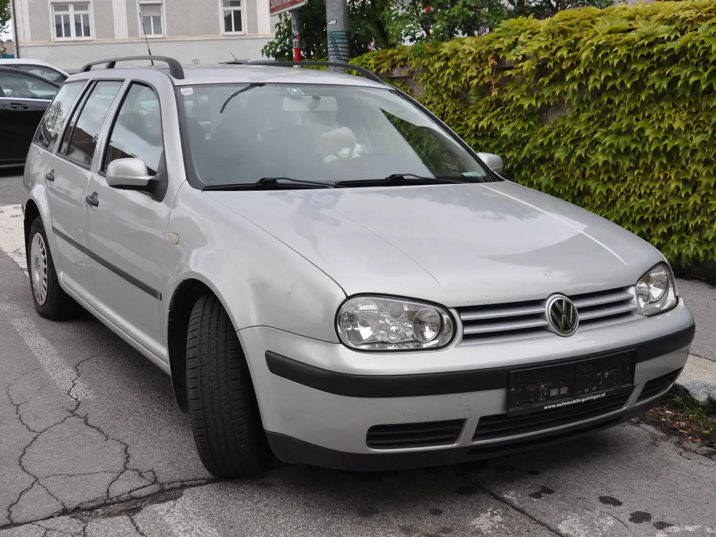 Volkswagen Golf Variant Silber - 1