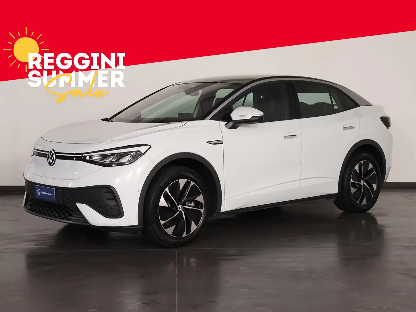Volkswagen ID.5 77 kwh pro performance 204cv Белый - 1