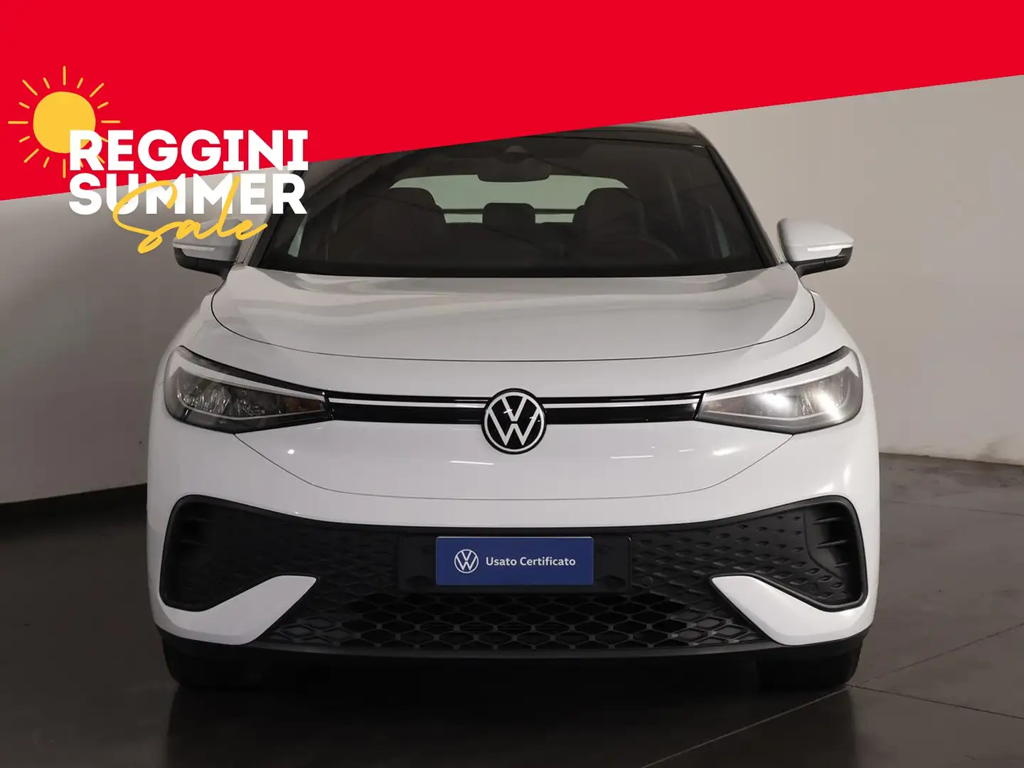 Volkswagen ID.5 77 kwh pro performance 204cv Белый - 2
