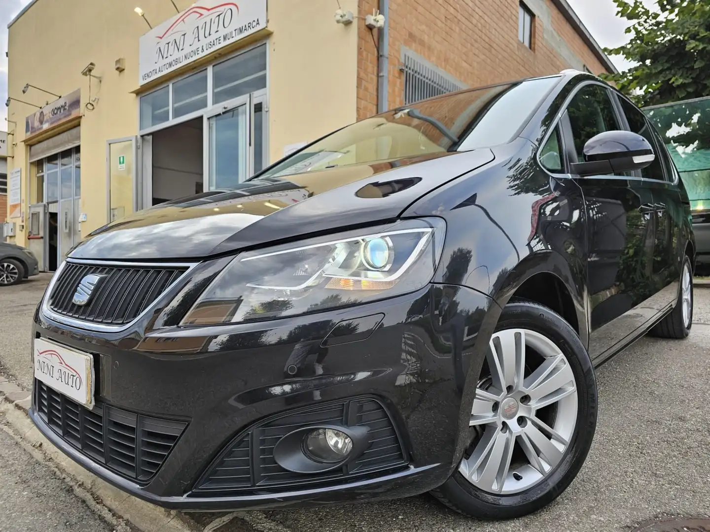SEAT Alhambra 2.0 TDI 170cv DSG Stylance*Navi*Bi-Xeno*7Posti* Noir - 1