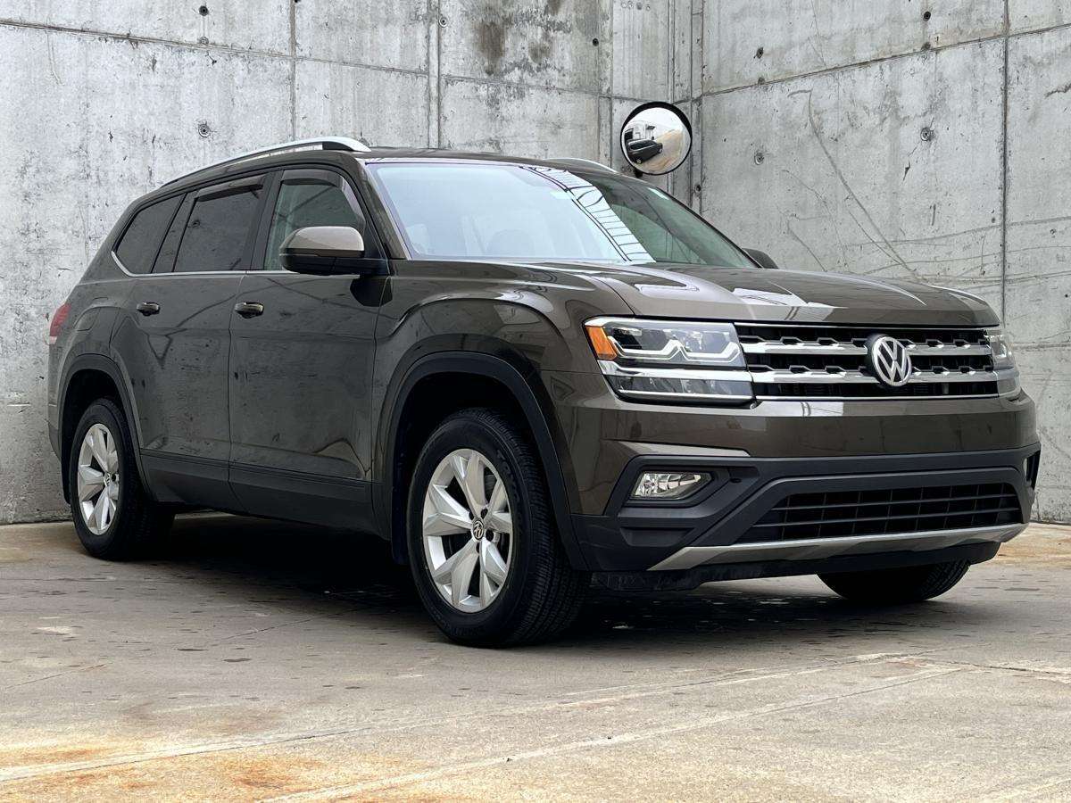 2019 Volkswagen Atlas Comfortline 3.6l 8sp