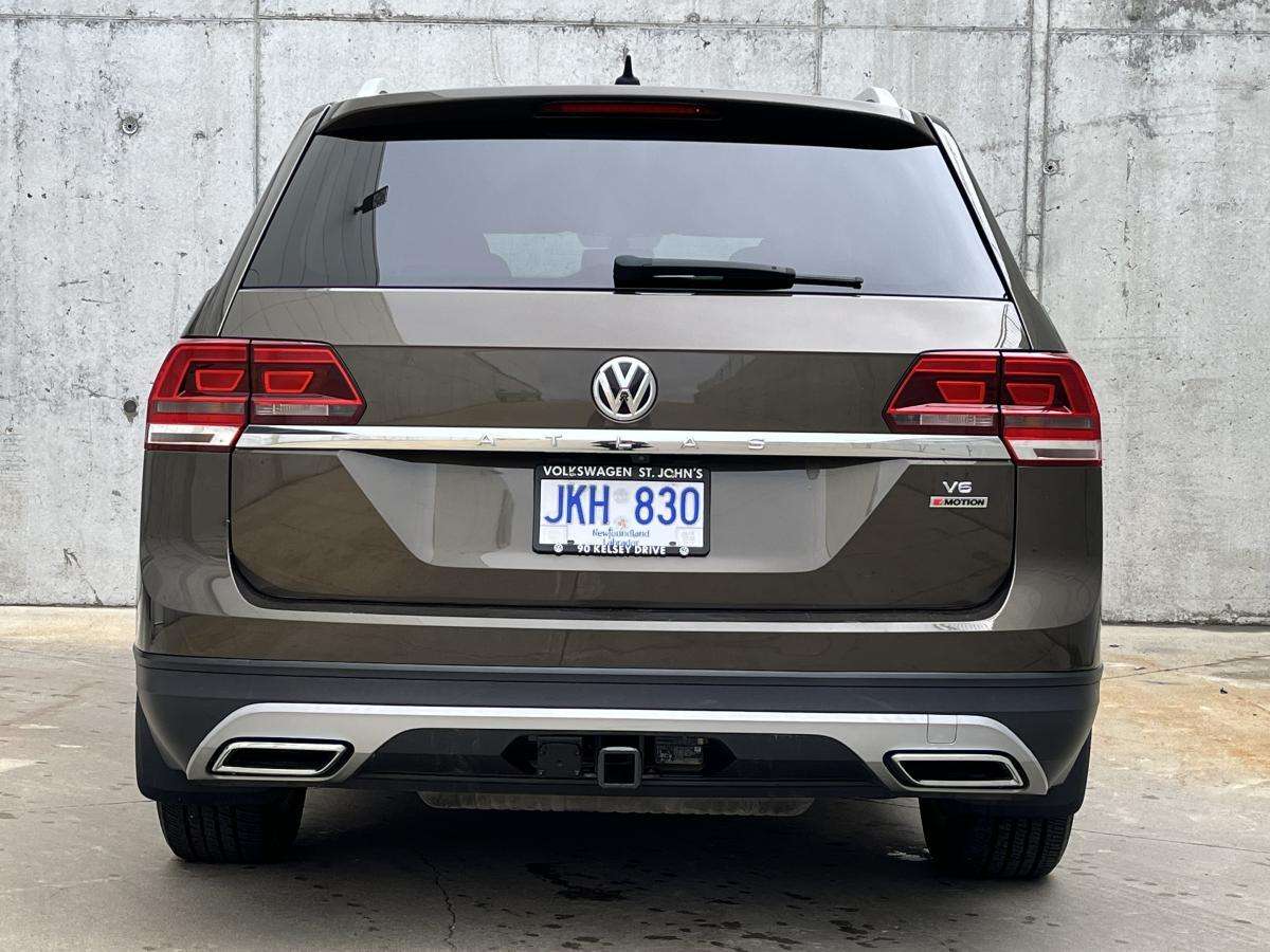 2019 Volkswagen Atlas Comfortline 3.6l 8sp — снимка 1
