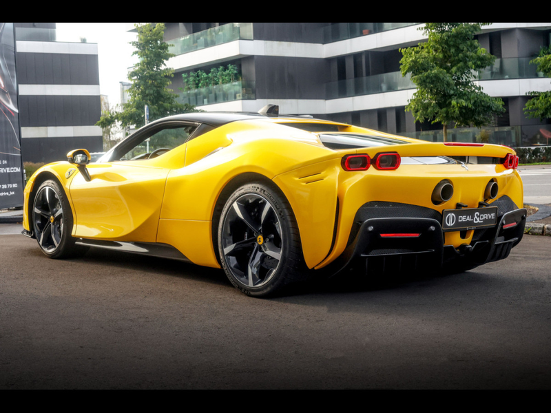 Ferrari SF90 Stradale STRADALE°CARBON BLUE°GIALLO 3 STRATO°LIFT°KAM°JBL — photo 3