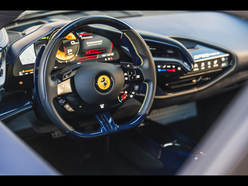 Ferrari SF90 Stradale STRADALE°CARBON BLUE°GIALLO 3 STRATO°LIFT°KAM°JBL — photo 10