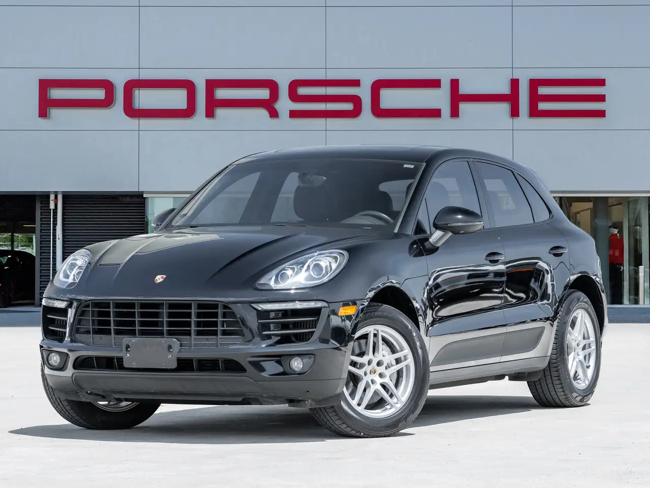 2015 Porsche Macan