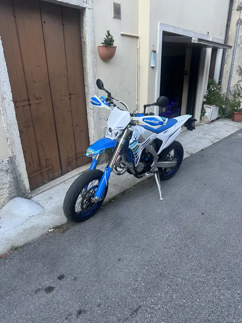 TM SMR 125 2T FI Blu/Azzurro - 1