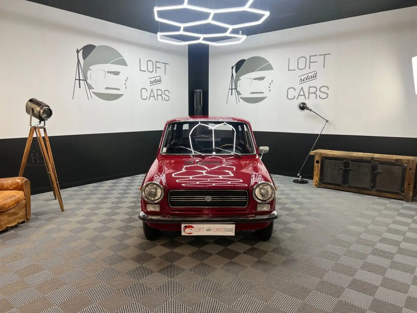 Autobianchi A 112 BERLINA Rot - 2